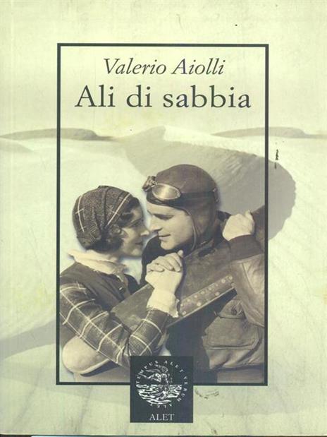 Ali di sabbia - Valerio Aiolli - copertina