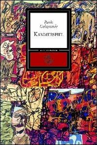 Kammerspiel - Paolo Colagrande - copertina