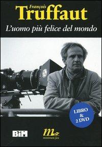 L' uomo più felice del mondo. Con 2 DVD - François Truffaut - copertina