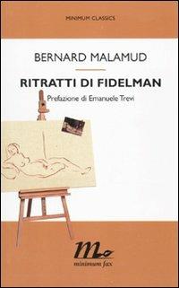 Ritratti di Fidelman - Bernard Malamud - copertina