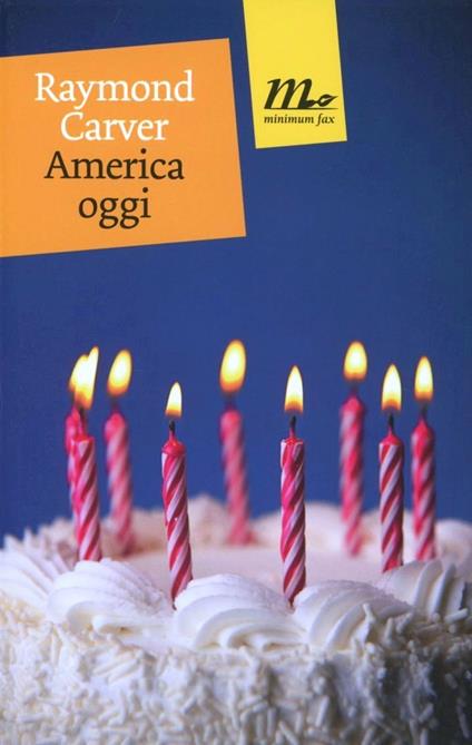 America oggi - Raymond Carver - copertina