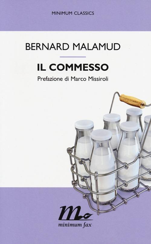 Il commesso - Bernard Malamud - copertina