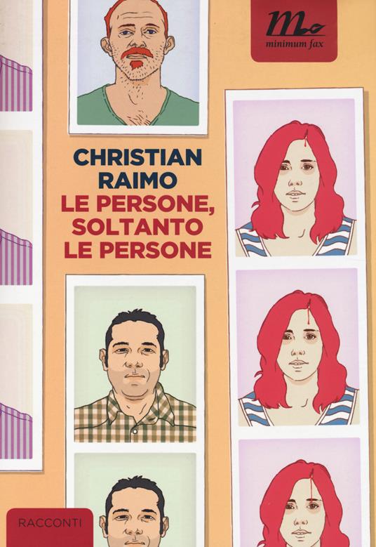 Le persone, soltanto le persone - Christian Raimo - copertina
