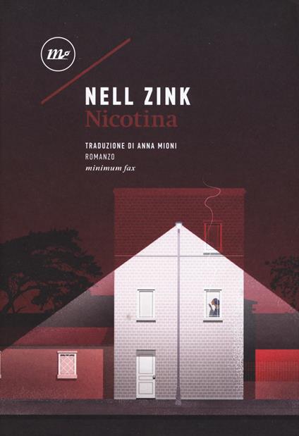 Nicotina - Nell Zink - copertina