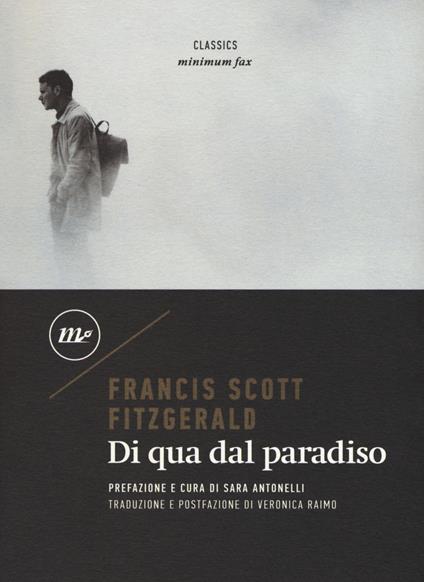 Di qua dal paradiso - Francis Scott Fitzgerald - copertina
