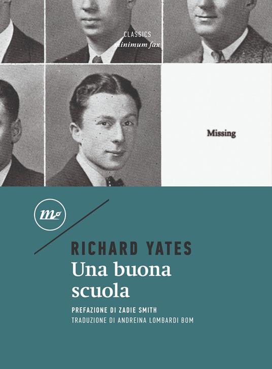 Una buona scuola - Richard Yates,Andreina Lombardi Bom - ebook