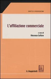 L' affiliazione commerciale - copertina