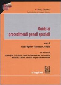 Guida ai procedimenti penali speciali - copertina