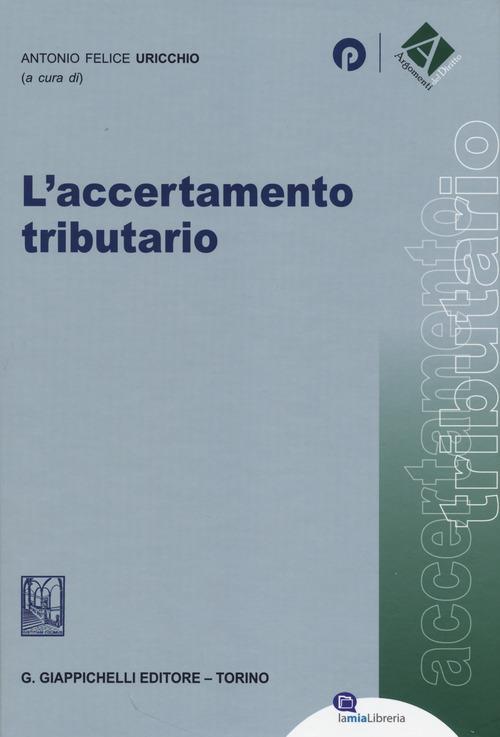 L' accertamento tributario - copertina