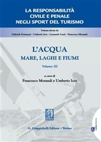 L' acqua. Mare, laghi e fiumi - copertina