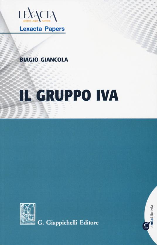 Il gruppo IVA - Biagio Giancola - copertina