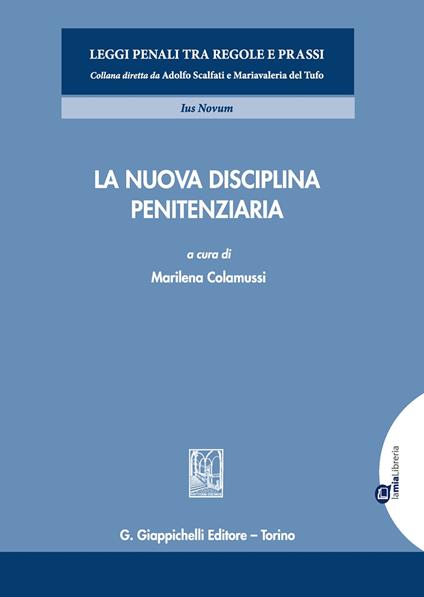 La nuova disciplina penitenziaria - copertina