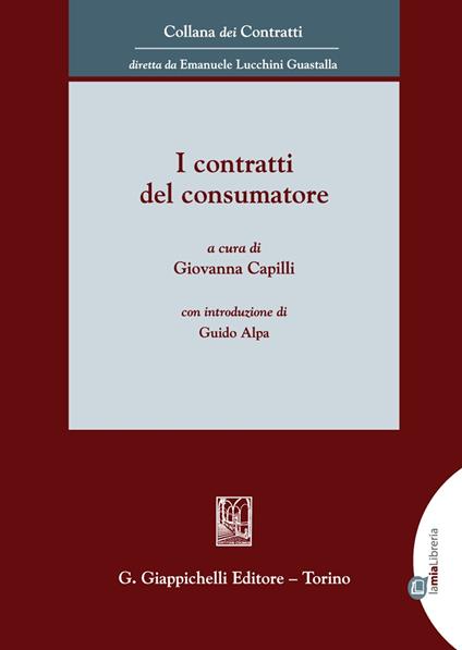 I contratti del consumatore - copertina