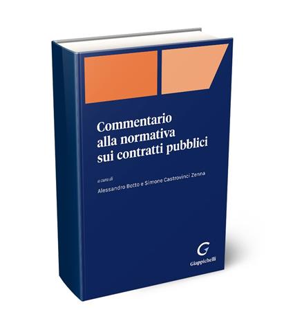 Commentario alla normativa sui contratti pubblici - copertina