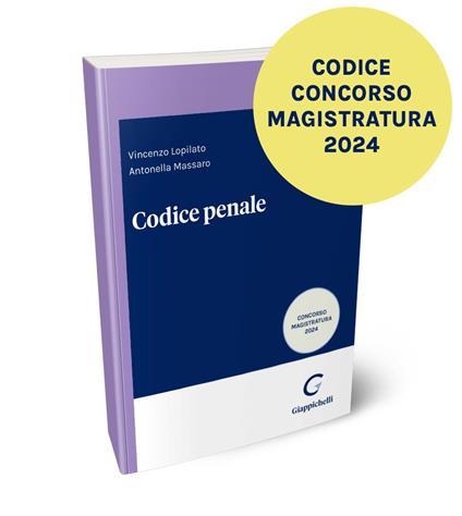 Codice penale - Vincenzo Lopilato,Antonella Massaro - copertina