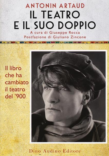 Il teatro e il suo doppio - Antonin Artaud - copertina