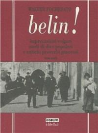 Belin! - Walter Fochesato - copertina