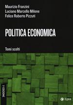 Politica economica. Temi scelti