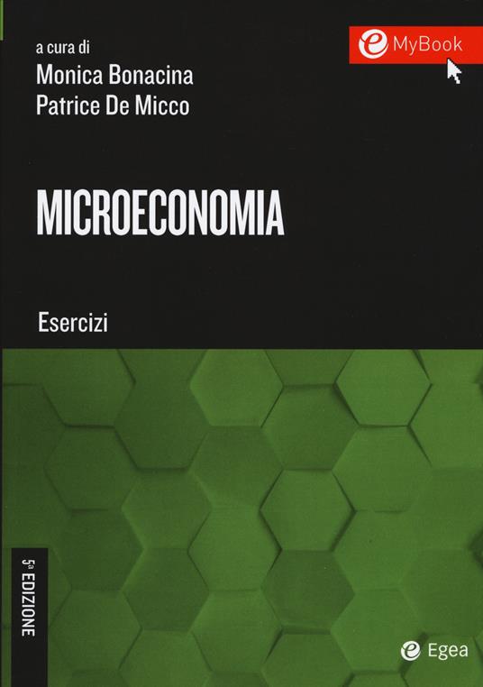 Microeconomia. Esercizi - copertina