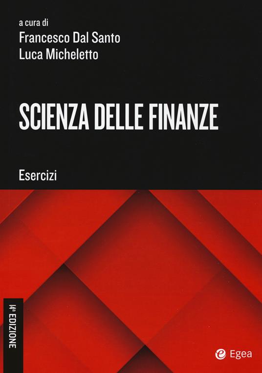 Scienza delle finanze. Esercizi - copertina