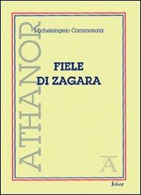 Fiele di zagara - Michelangelo Cammarata - copertina