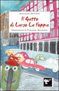 Il gatto di Largo La Foppa - Antonietta Dell'Arte - copertina