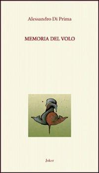 Memoria del volo - Alessandro Di Prima - copertina