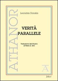 Verità parallele - Leonidas Donskis - copertina