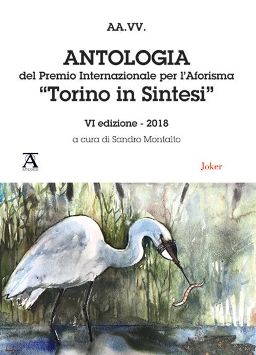 Antologia del premio internazionale per l'aforisma «Torino in Sintesi» 2018. 6ª edizione - copertina