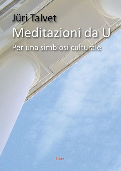 Meditazioni di U. Per una simbiosi culturale - Jüri Talvet - copertina