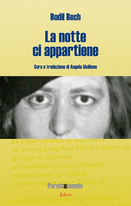 La notte ci appartiene - Bodil Bech - copertina