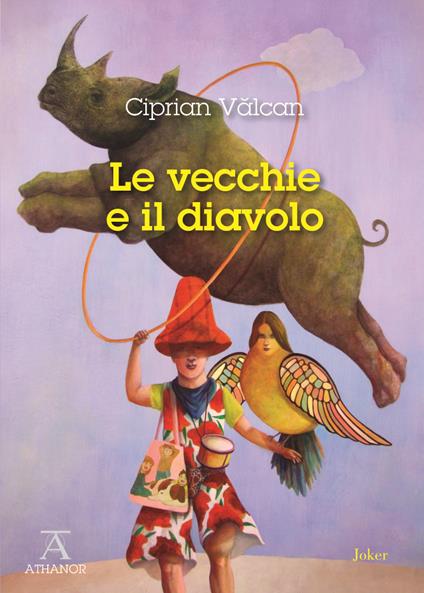 Le vecchie e il diavolo - Ciprian Valcan - copertina