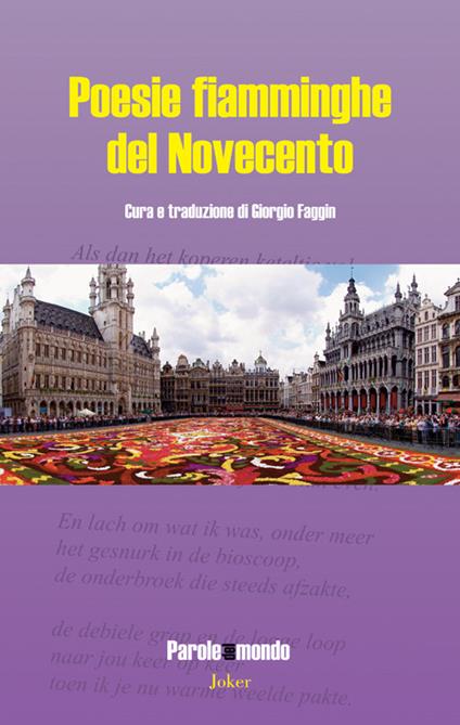 Poesie fiamminghe del Novecento. Ediz. italiana e olandese - copertina