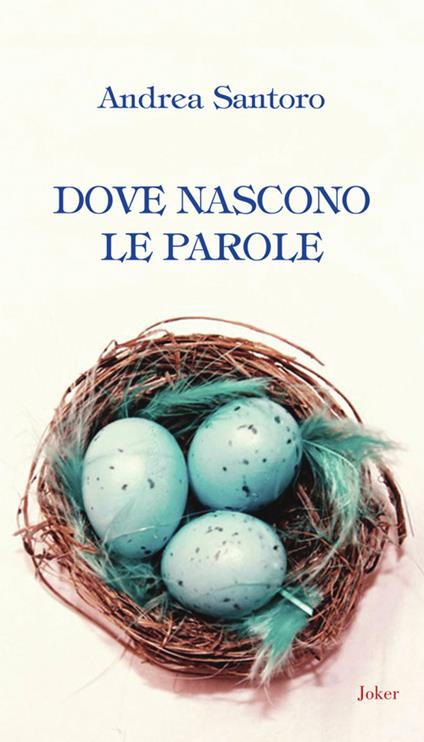 Dove nascono le parole - Andrea Santoro - copertina