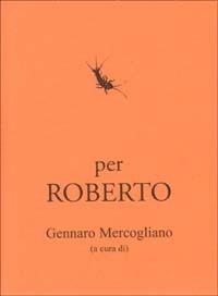 Per Roberto - copertina