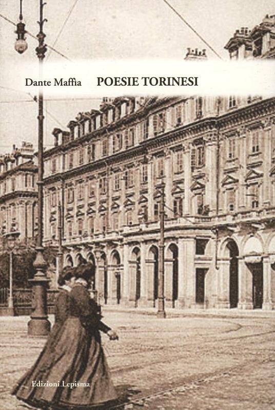 Poesie torinesi - Dante Maffia - copertina