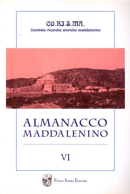 Almanacco maddalenino. Vol. 6 - copertina