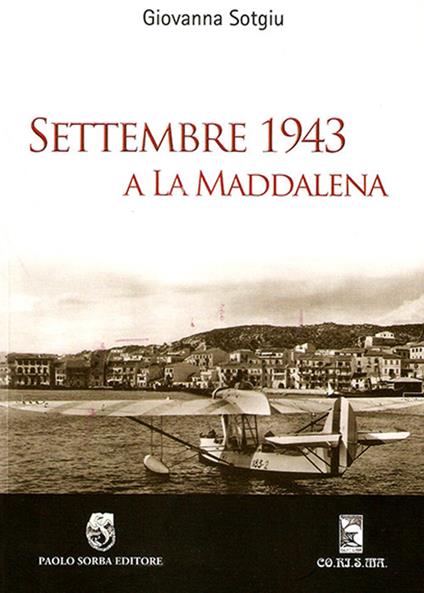 Settembre 1943 a La Maddalena - Giovanna Sotgiu - copertina