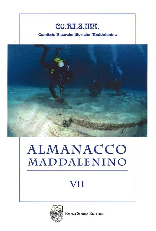 Almanacco maddalenino. Vol. 7 - copertina