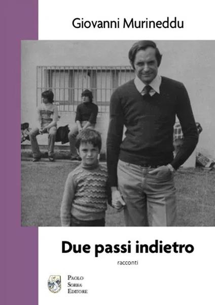 Due passi indietro - Giovanni Murineddu - copertina