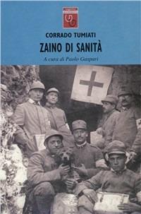 Zaino di sanità - Corrado Tumiati - copertina