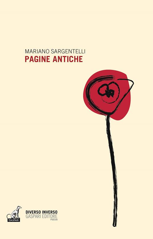 Pagine antiche - Mariano Sargentelli - copertina