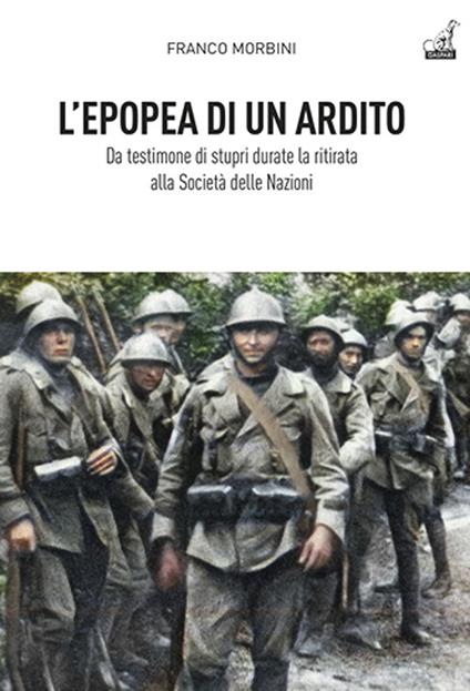 L'epopea di un ardito - Franco Morbini - copertina