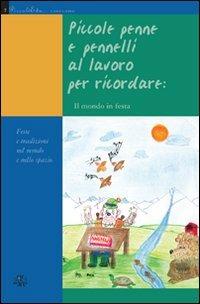 Feste e tradizioni nel mondo e nello spazio - copertina