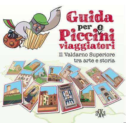 Guida per Picci(O)ni. Il Valdarno Superiore tra arte e storia - Valentina Donati,Federica Tiripelli,Laura Aquiloni - copertina