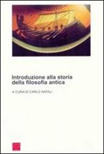 Introduzione alla storia della filosofia antica