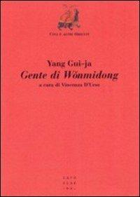 Gente di Wonmindong - Gui-ja Yang - copertina