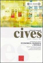 Cives. Rivista del nonprofit. Vol. 6