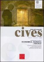 Cives. Rivista del nonprofit. Vol. 7