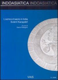 L' uomo e il sacro in India. Svami Karapatri - copertina